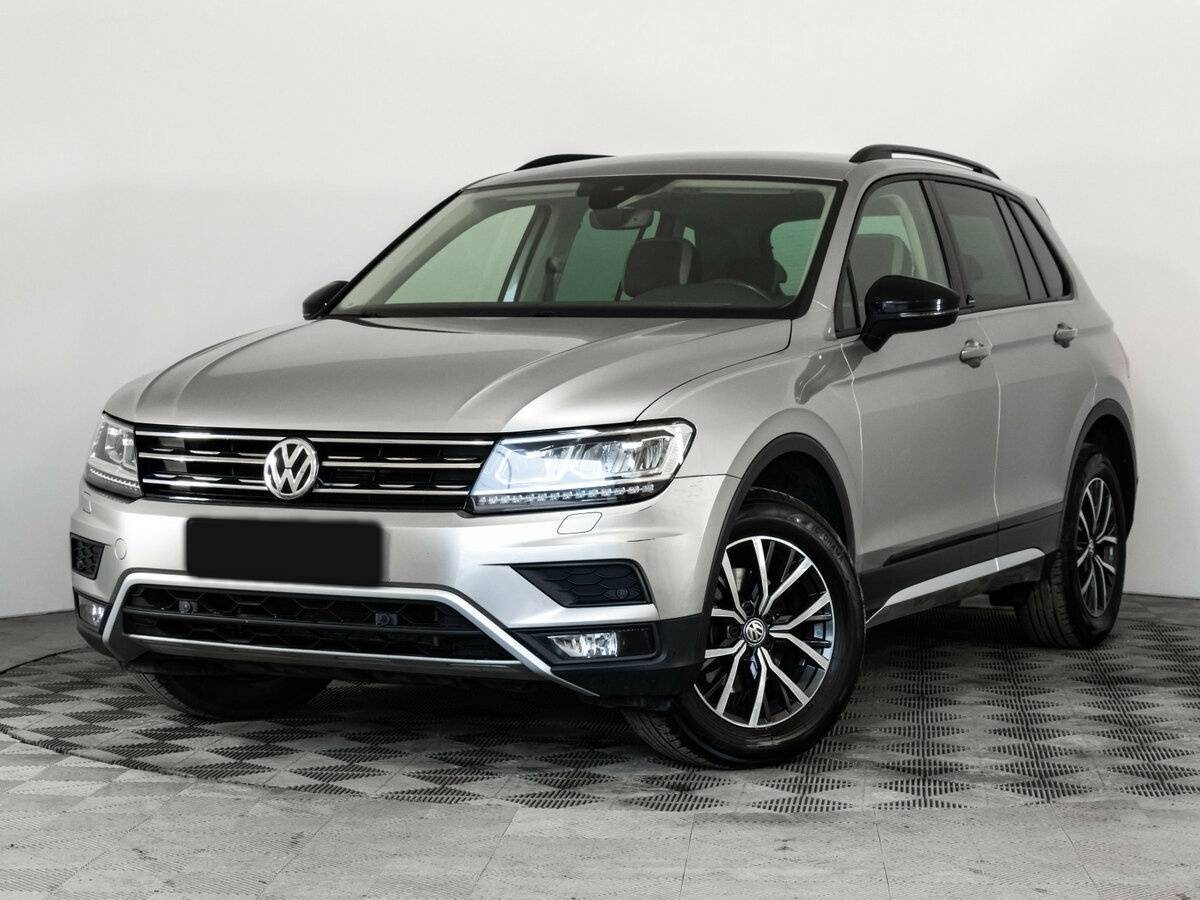 Volkswagen Tiguan 2019 года с пробегом. Фото: #0