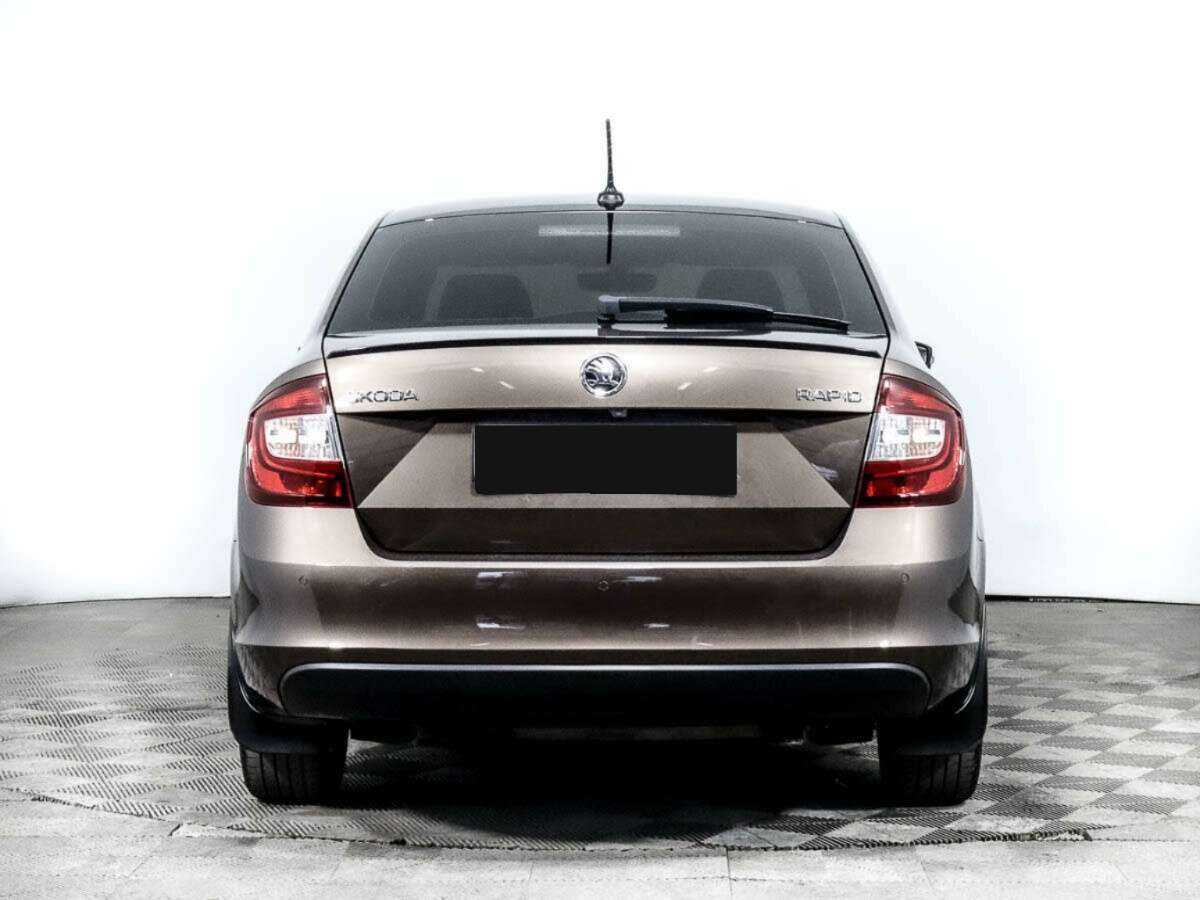 Skoda Rapid 2019 года с пробегом. Фото: #4