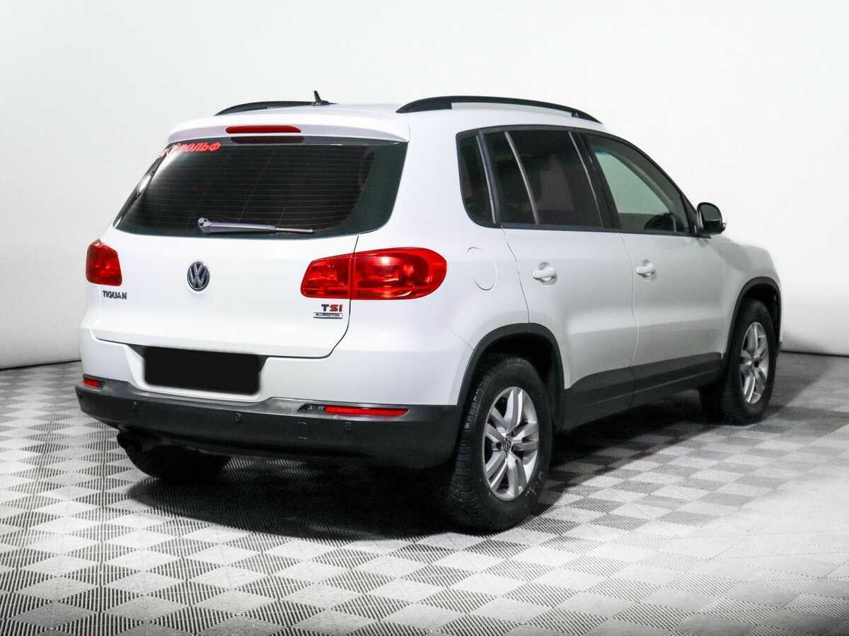 Volkswagen Tiguan 2015 года с пробегом. Фото: #4