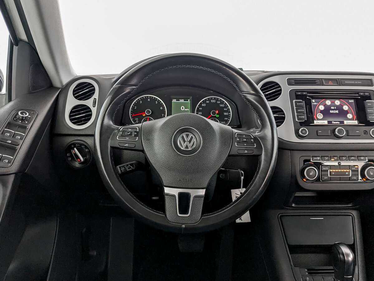 Volkswagen Tiguan 2013 года с пробегом. Фото: #16