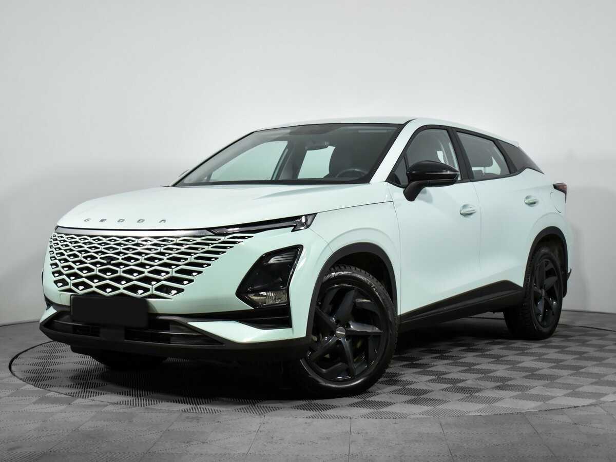 OMODA C5 2022 года с пробегом. Фото: #0