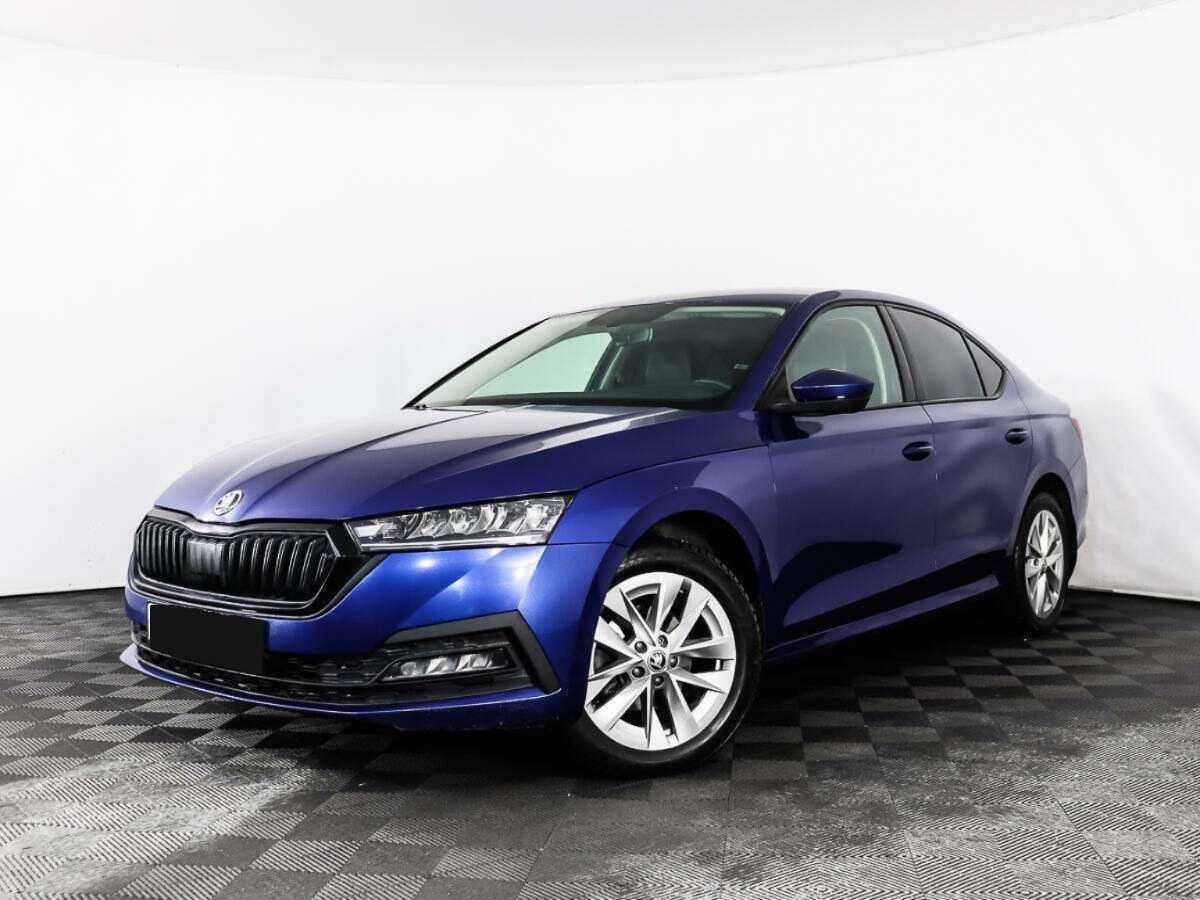 Skoda Octavia 2020 года с пробегом. Посмотреть фото