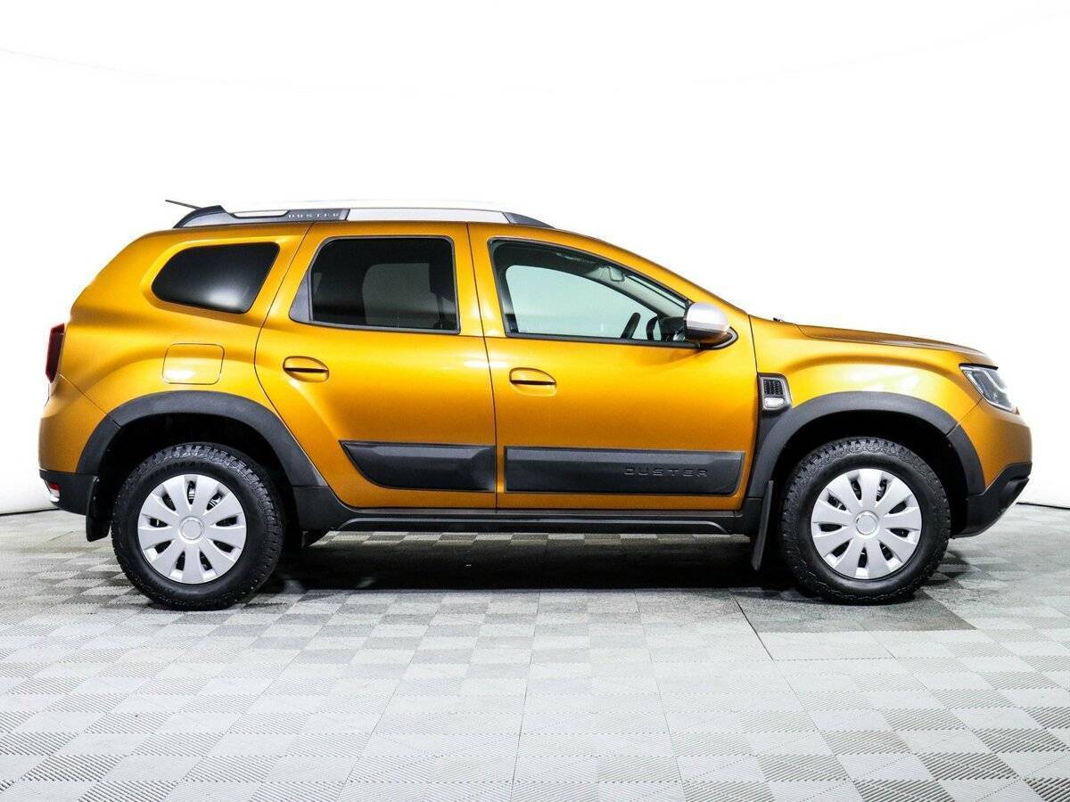 Renault Duster 2022 года с пробегом. Фото: #3