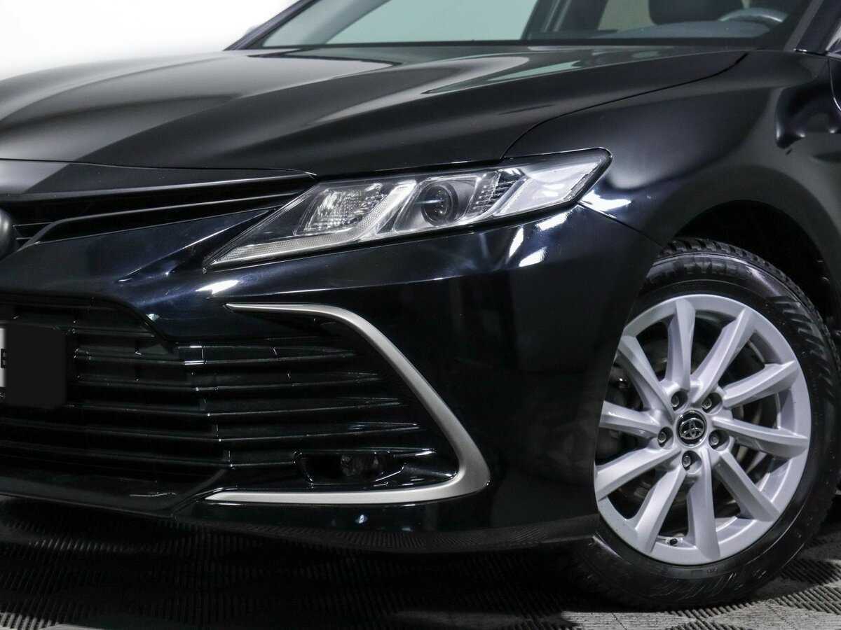 Toyota Camry 2021 года с пробегом. Фото: #13