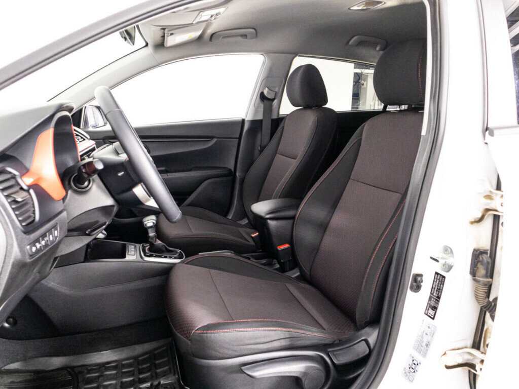 Kia Rio 2021 года с пробегом. Фото: #22