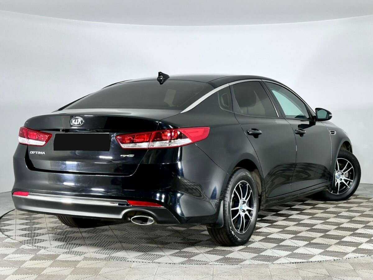 Kia Optima 2017 года с пробегом. Фото: #1