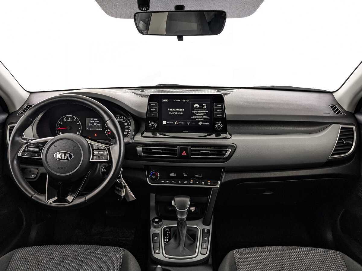Kia Seltos 2021 года с пробегом. Фото: #9