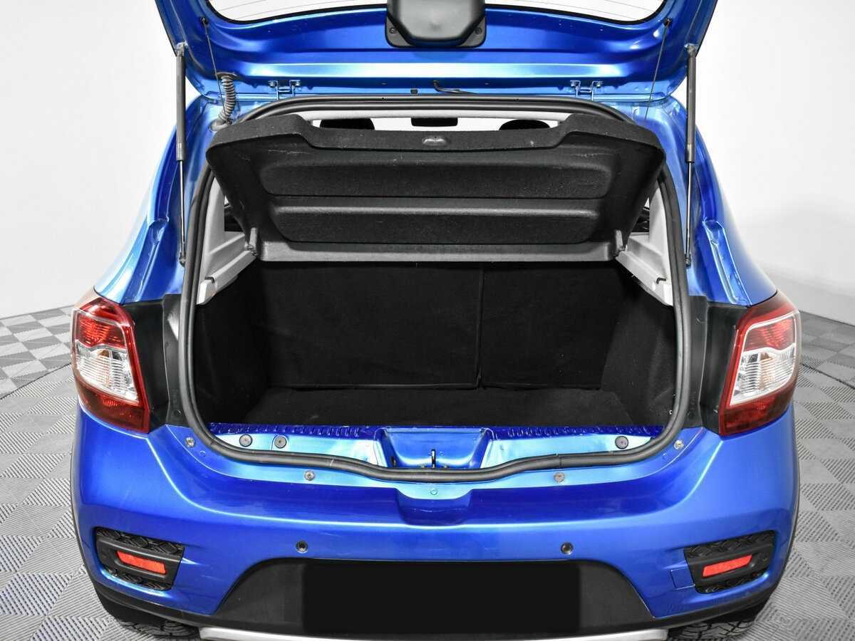 Renault Sandero 2017 года с пробегом. Фото: #18