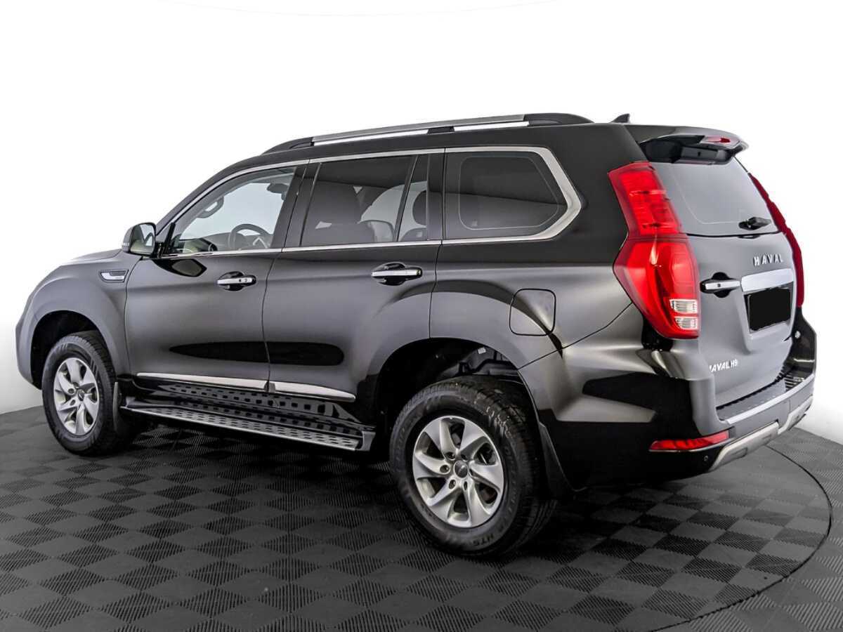 Haval H9 2023 года с пробегом. Фото: #6
