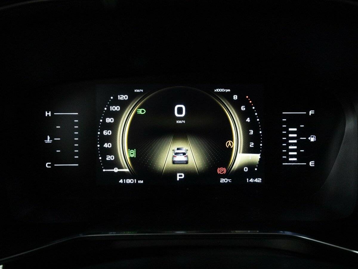 Geely Atlas Pro 2022 года с пробегом. Фото: #11