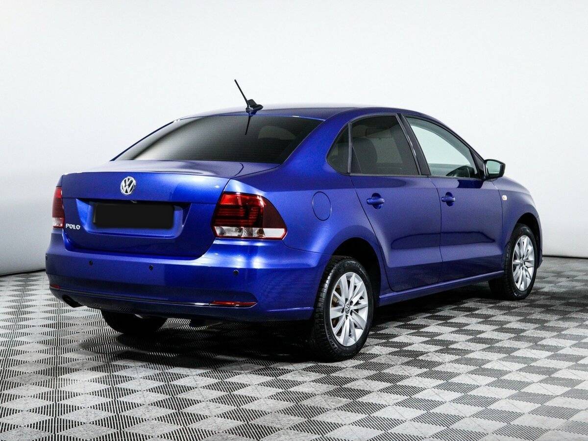 Volkswagen Polo 2019 года с пробегом. Фото: #4