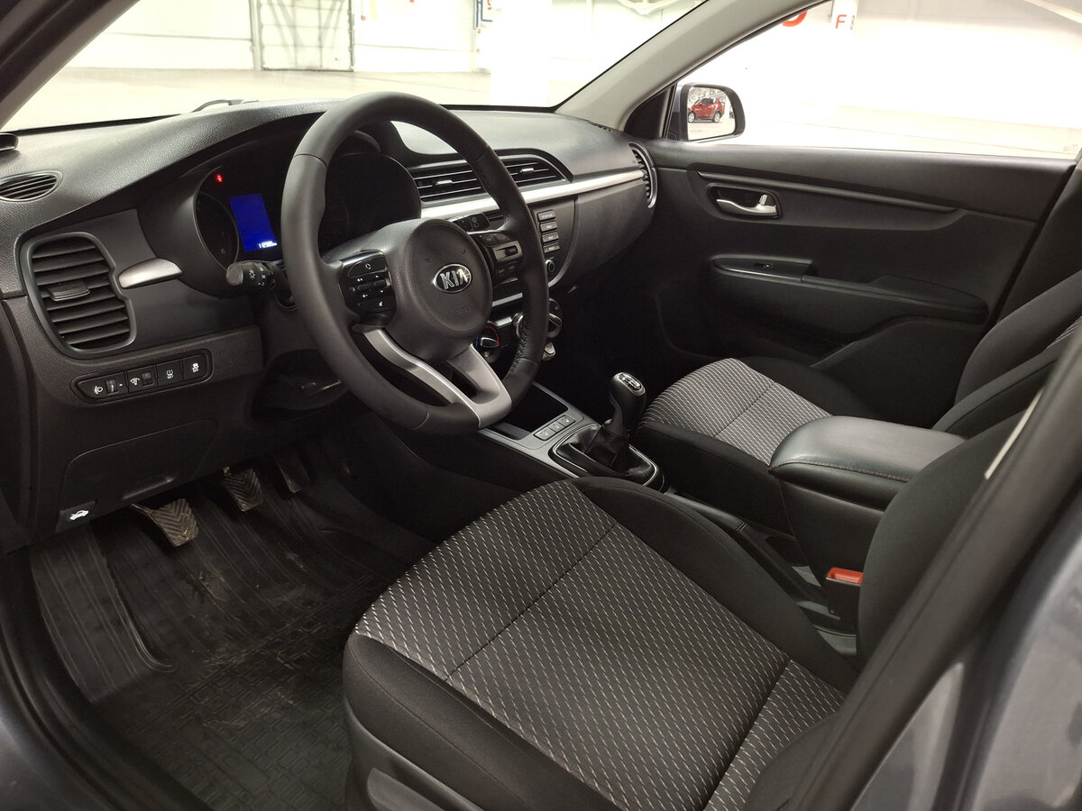 Kia Rio 2018 года с пробегом. Фото: #14