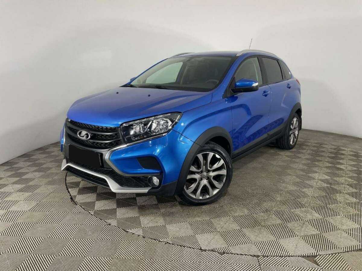 Lada (ВАЗ) XRAY 2021 года с пробегом. Посмотреть фото