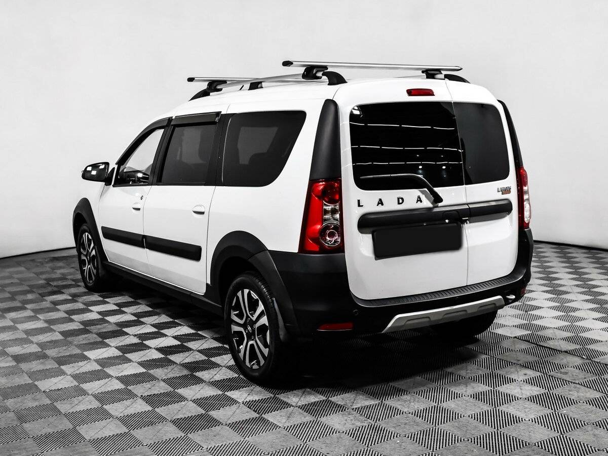 Lada (ВАЗ) Largus 2021 года с пробегом. Фото: #6
