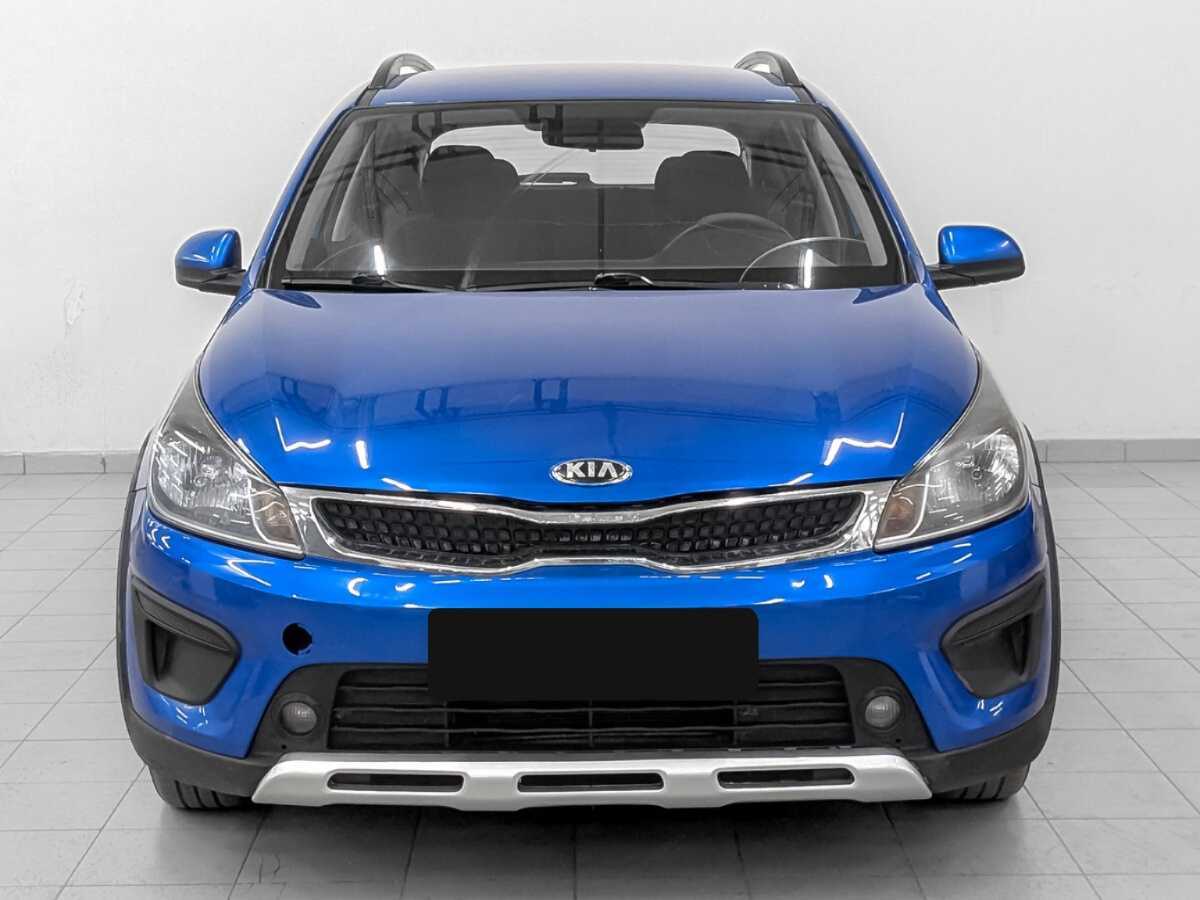 Kia Rio 2020 года с пробегом. Фото: #1