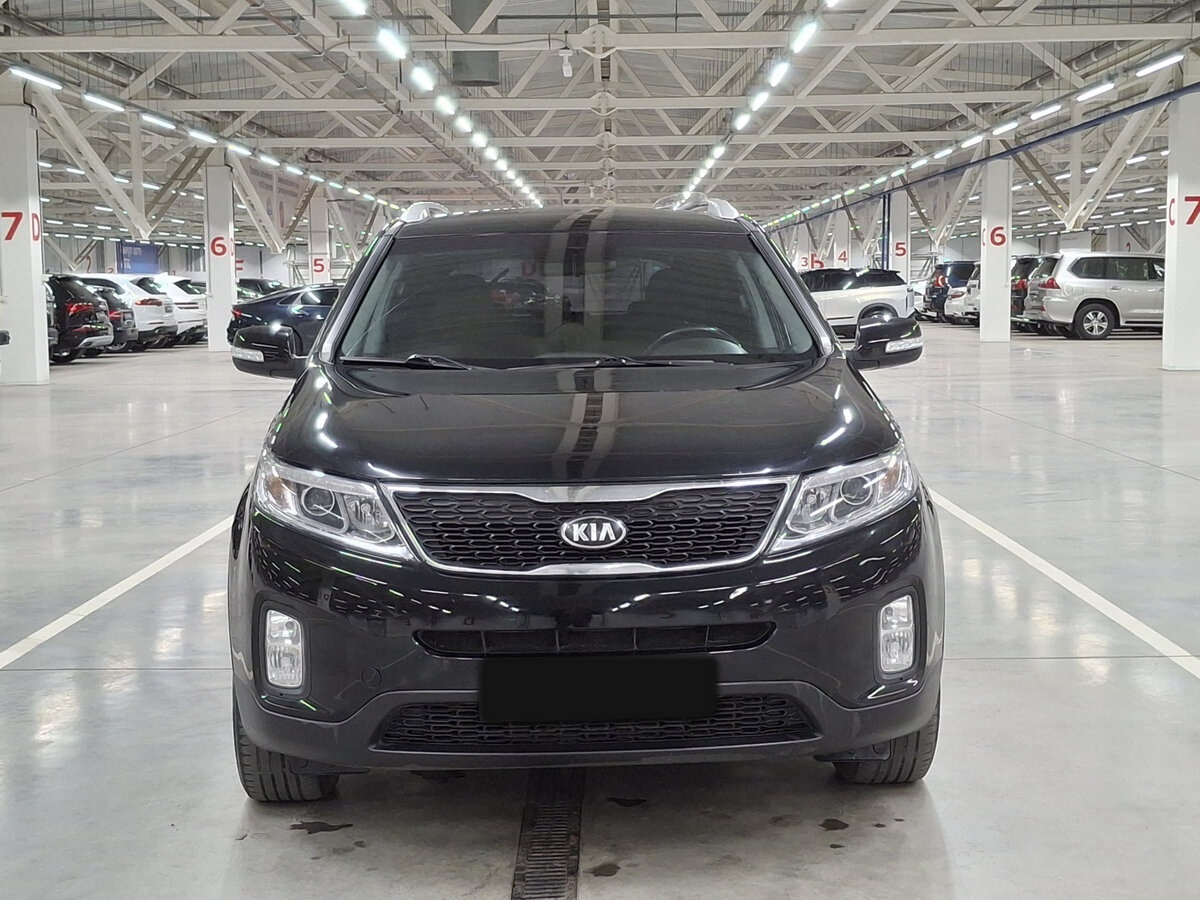 Kia Sorento 2017 года с пробегом. Фото: #1