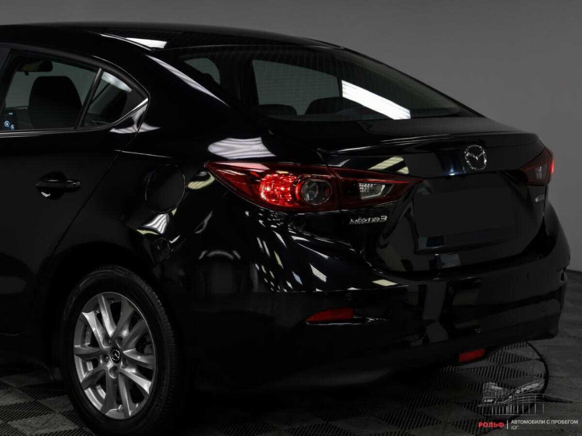 Mazda 3 2017 года с пробегом. Фото: #14