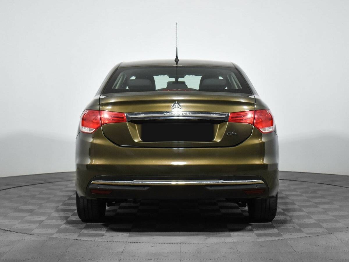 Citroen C4 2016 года с пробегом. Фото: #5