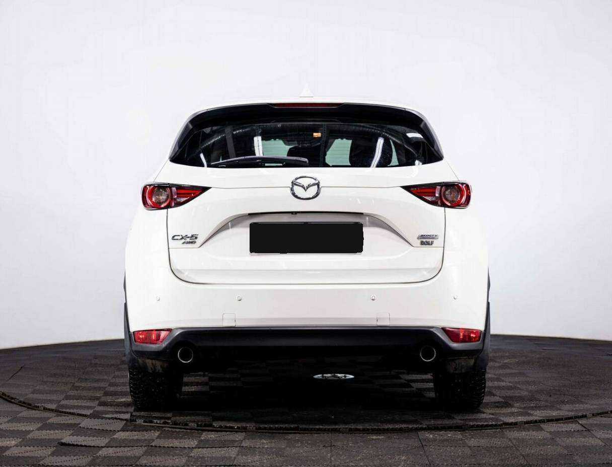 Mazda CX-5 2018 года с пробегом. Фото: #4