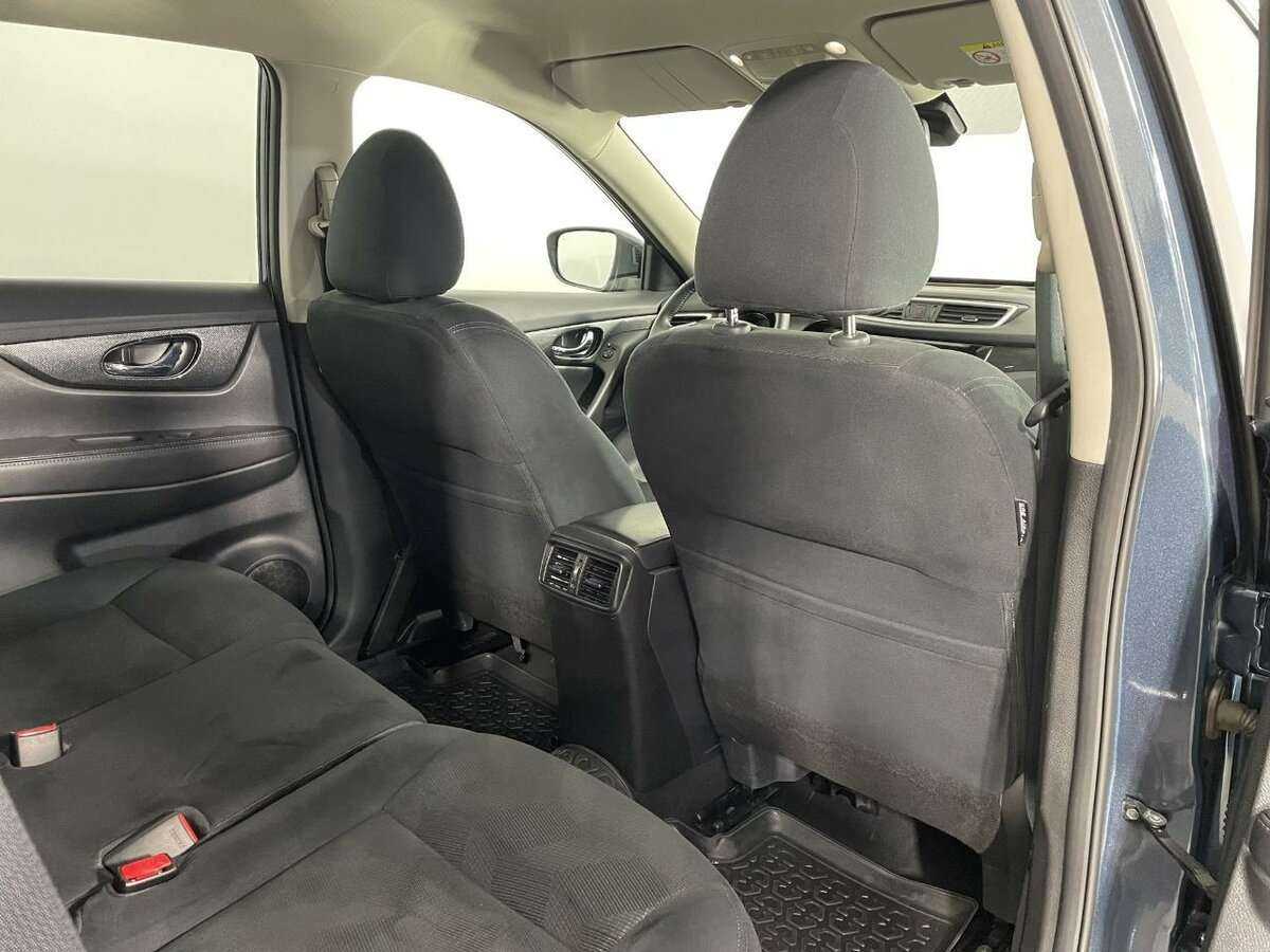 Nissan X-Trail 2017 года с пробегом. Фото: #16