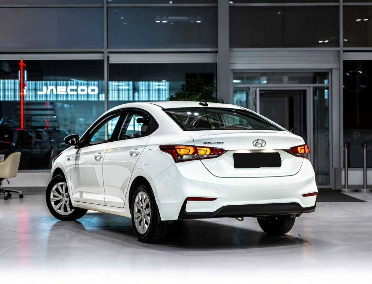 Hyundai Solaris 2019 года с пробегом. Фото: #3