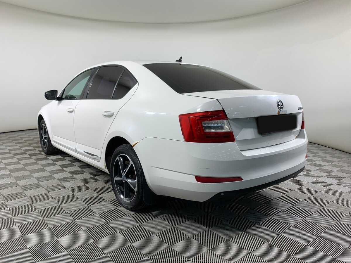 Skoda Octavia 2015 года с пробегом. Фото: #6