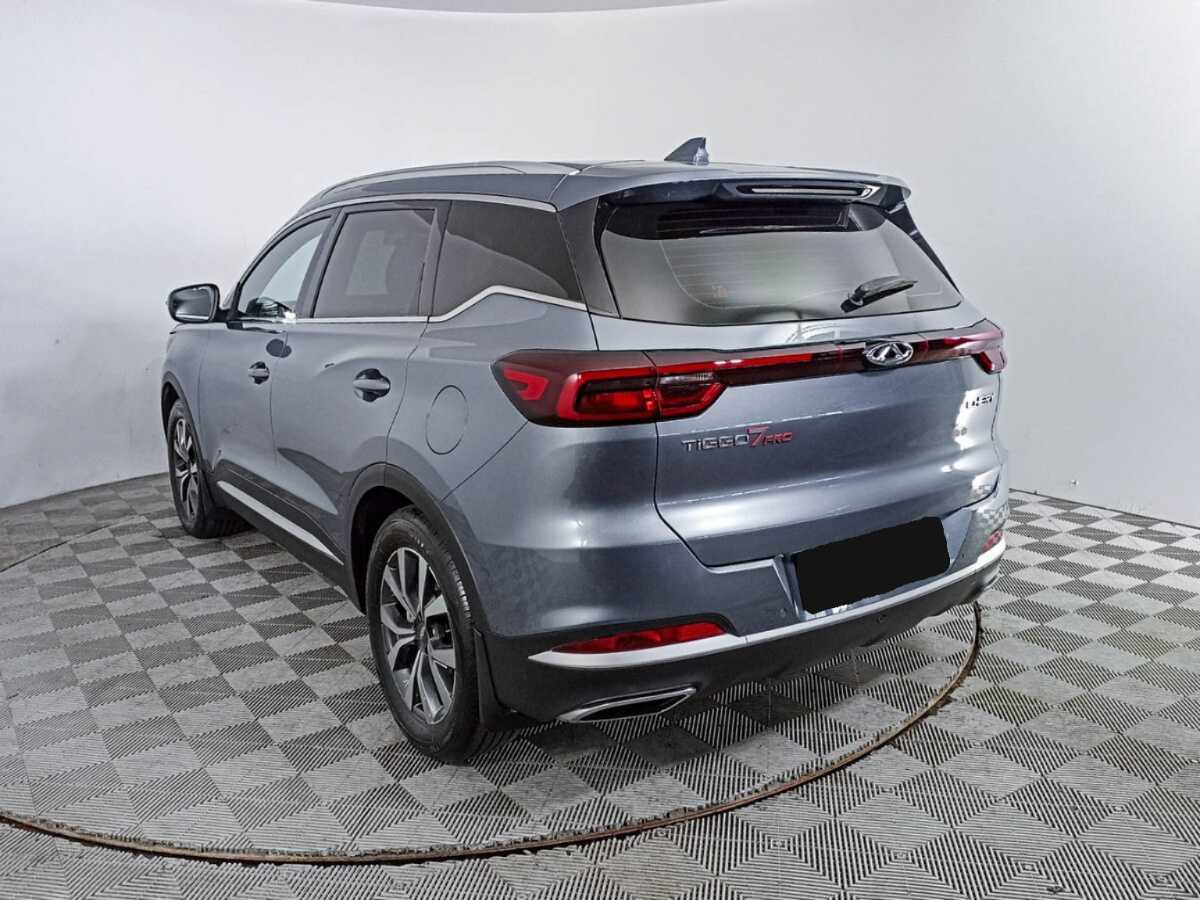Chery Tiggo 7 Pro 2021 года с пробегом. Фото: #5