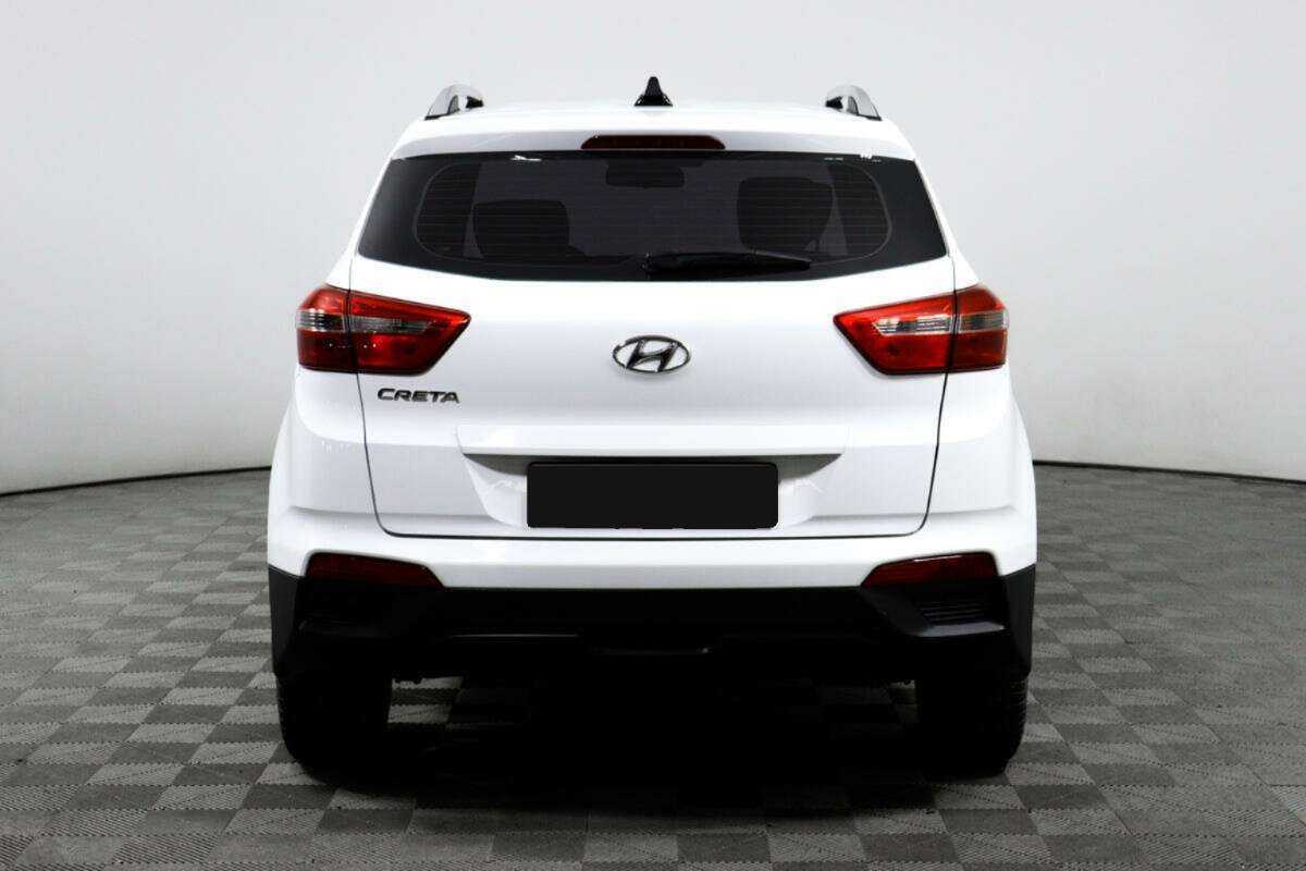 Hyundai Creta 2021 года с пробегом. Фото: #5