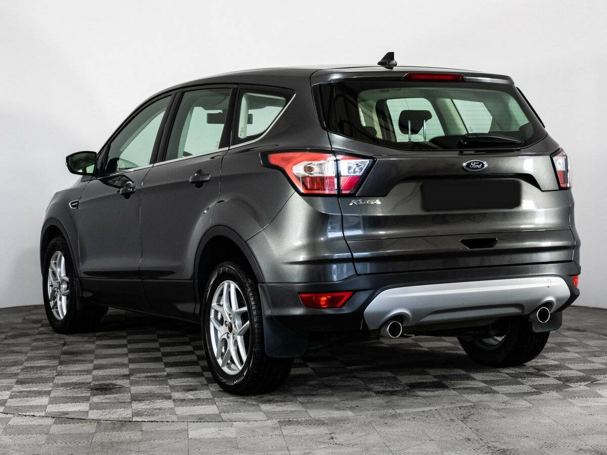 Ford Kuga 2017 года с пробегом. Фото: #6