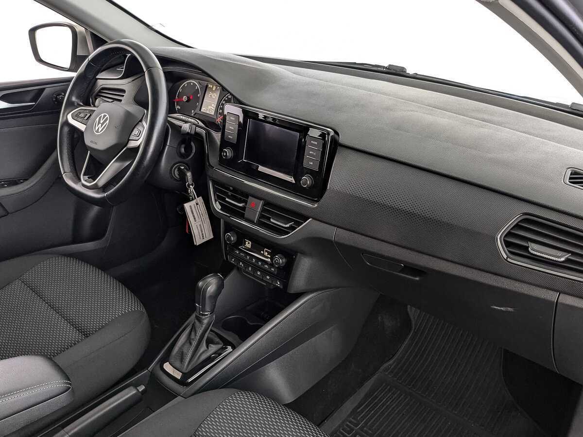 Volkswagen Polo 2021 года с пробегом. Фото: #8