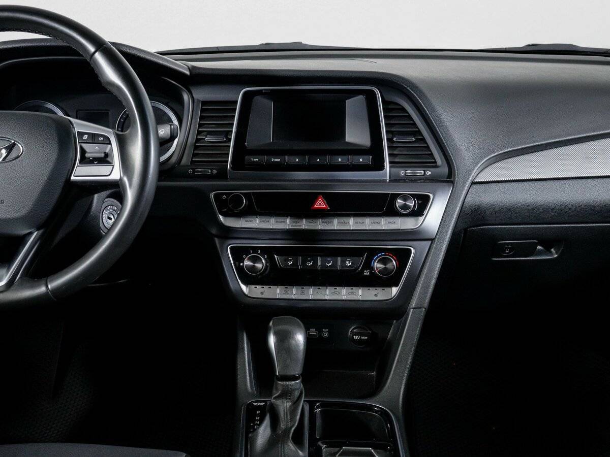 Hyundai Sonata 2019 года с пробегом. Фото: #12