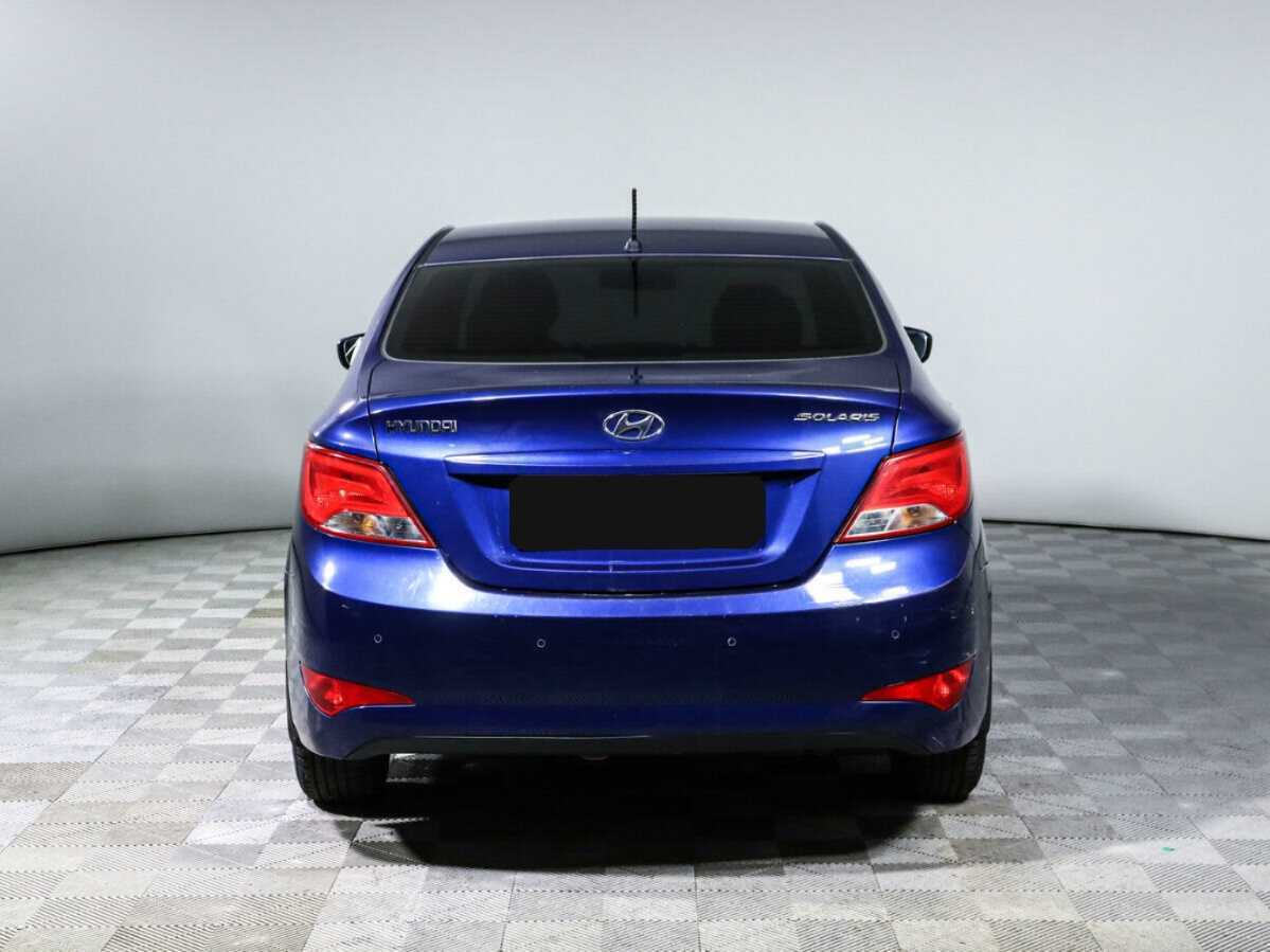 Hyundai Solaris 2015 года с пробегом. Фото: #5
