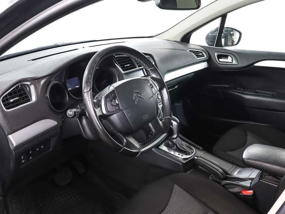 Citroen C4 2017 года с пробегом. Фото: #11