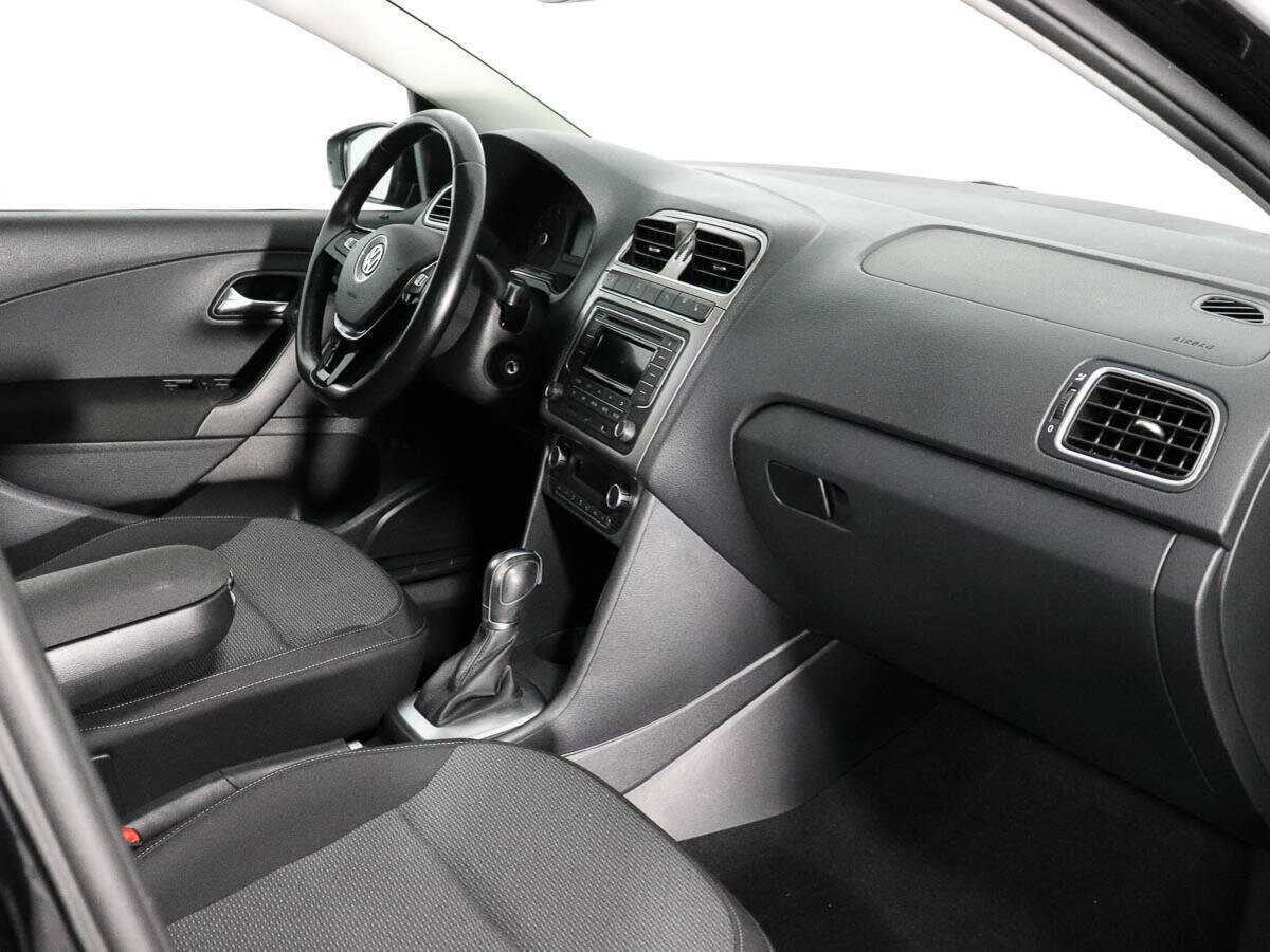 Volkswagen Polo 2017 года с пробегом. Фото: #8