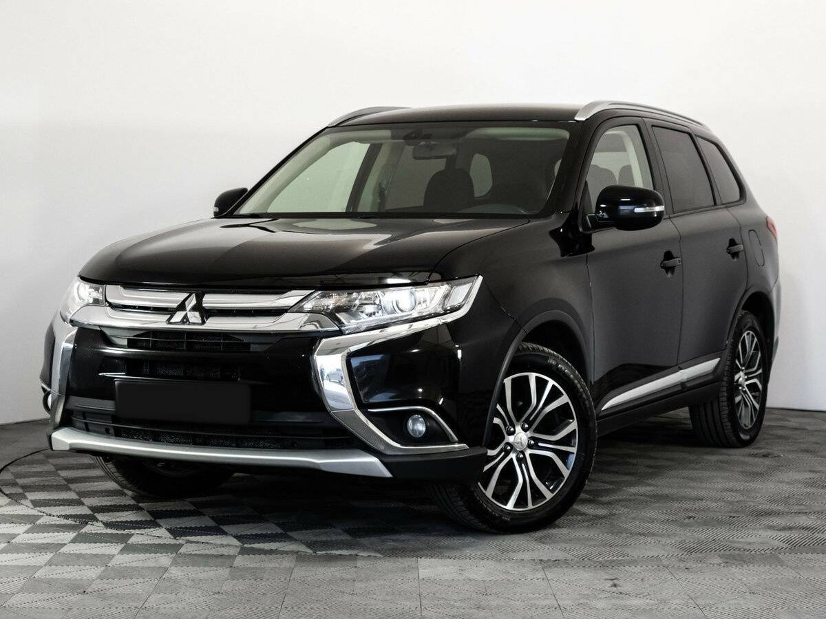 Mitsubishi Outlander 2018 года с пробегом. Фото: #0
