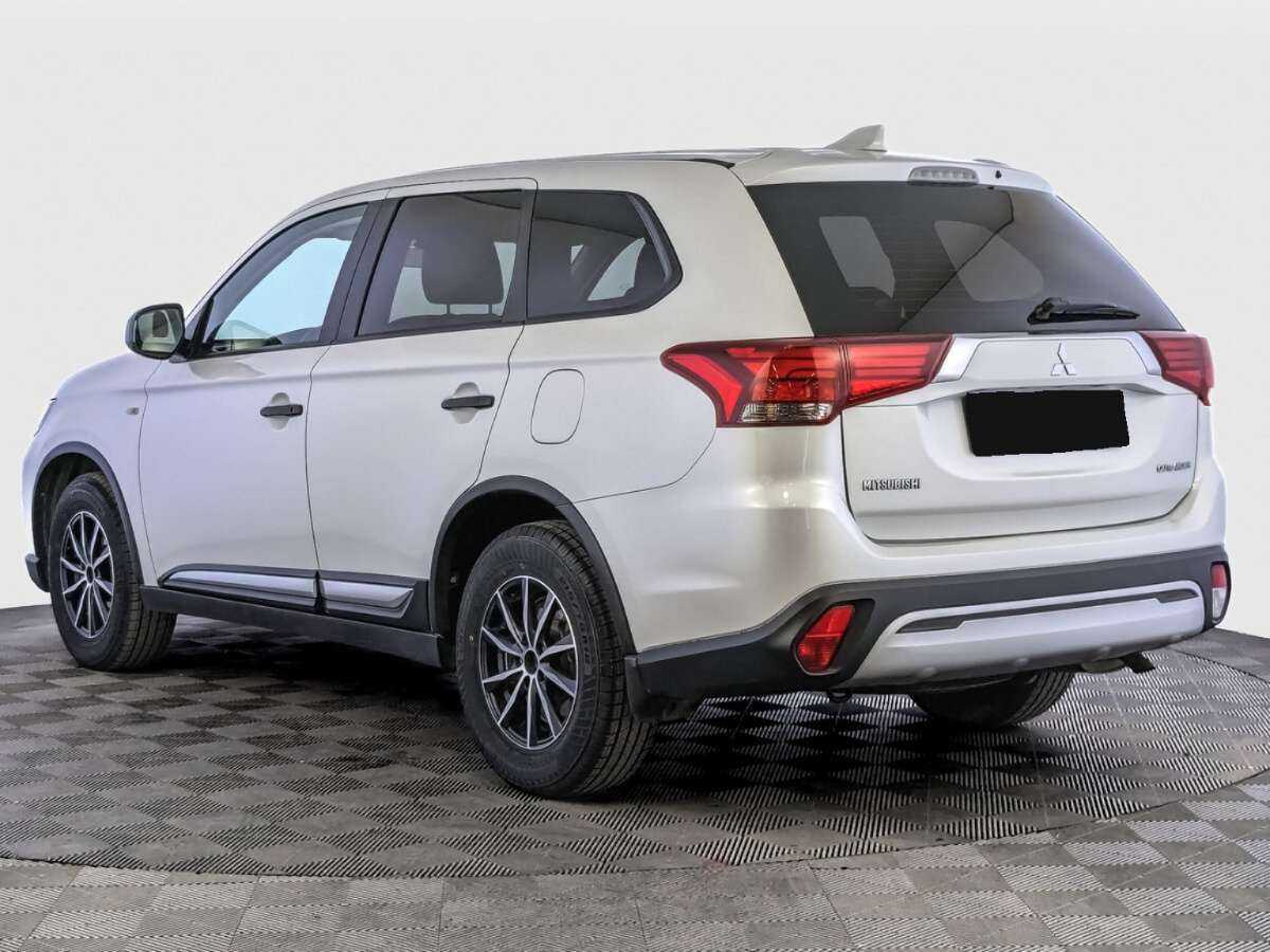 Mitsubishi Outlander 2019 года с пробегом. Фото: #6