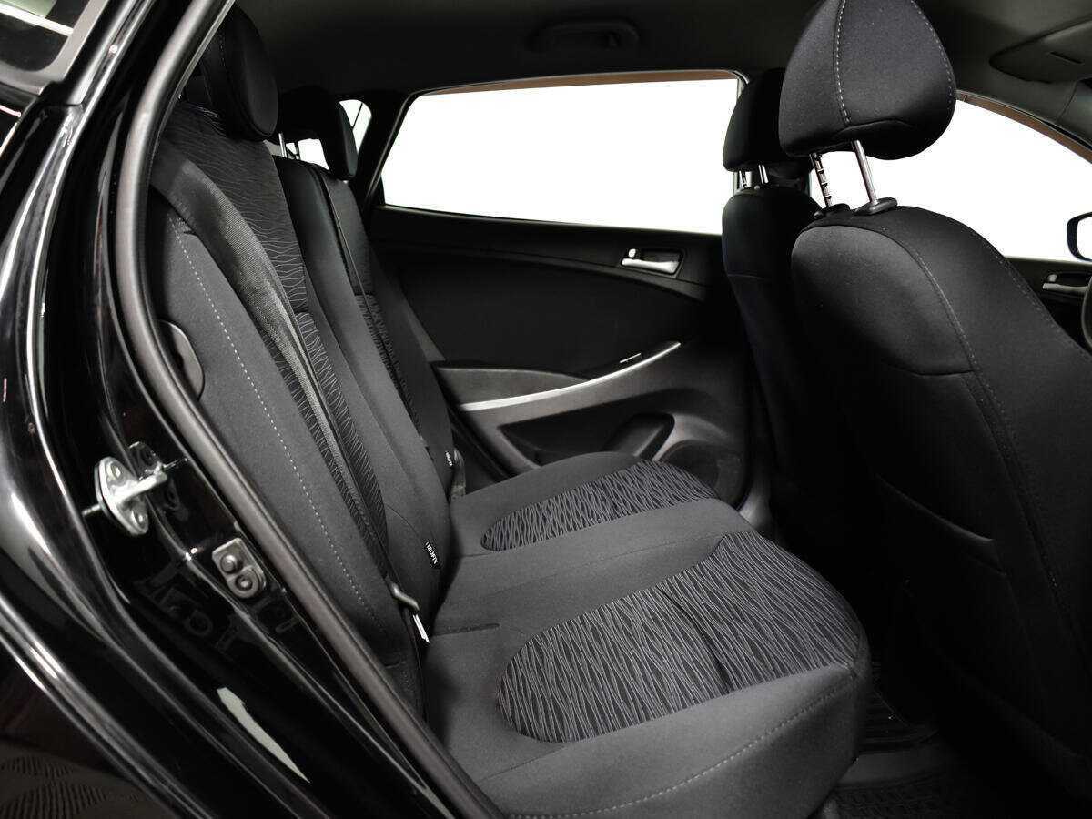 Hyundai Solaris 2015 года с пробегом. Фото: #9