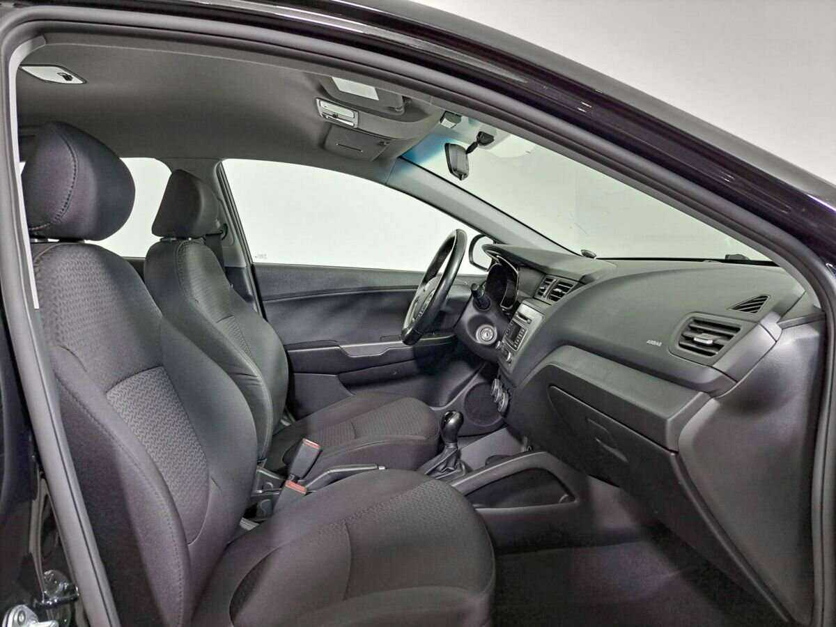 Kia Rio 2016 года с пробегом. Фото: #8