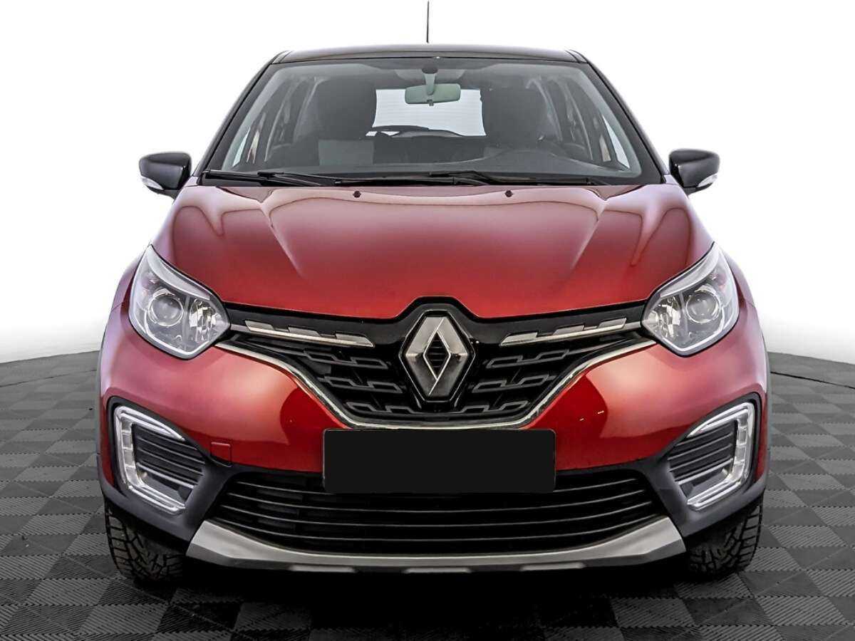 Renault Kaptur 2022 года с пробегом. Фото: #1