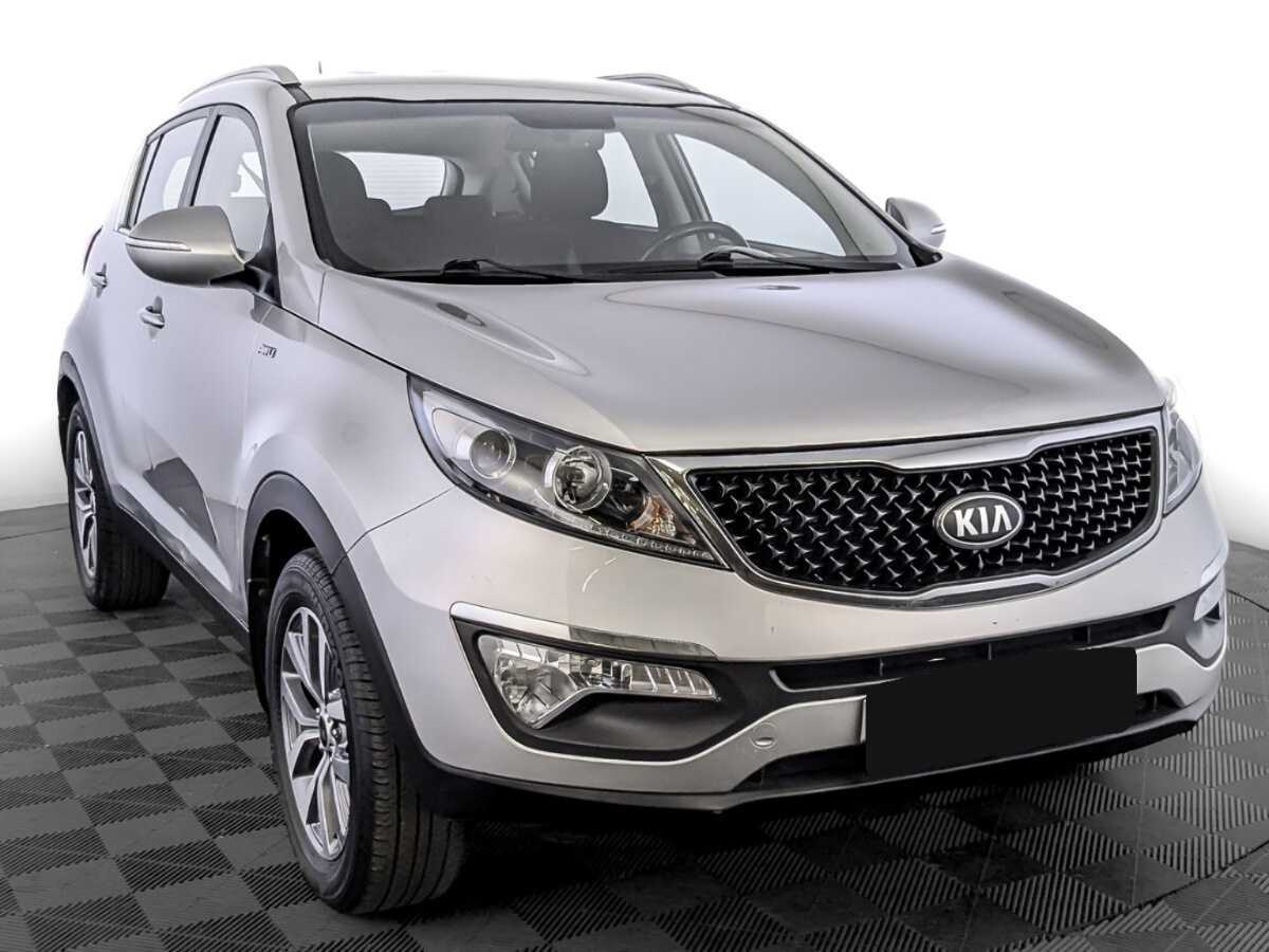 Kia Sportage 2015 года с пробегом. Фото: #2