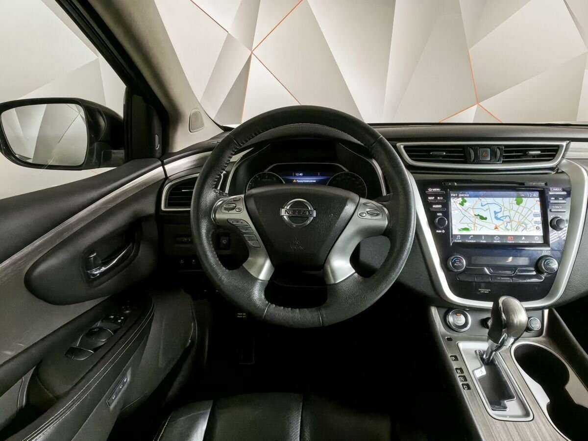 Nissan Murano 2016 года с пробегом. Фото: #14