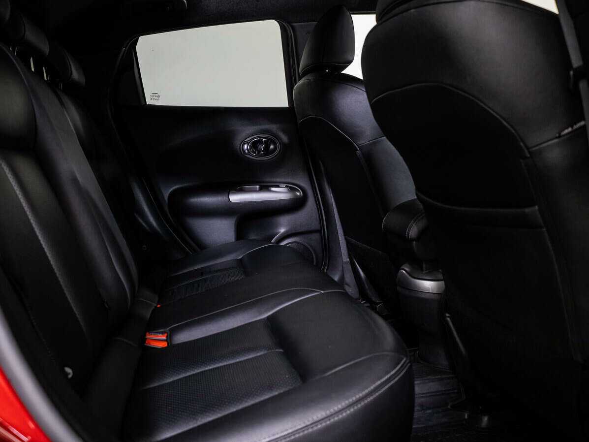 Nissan Juke 2017 года с пробегом. Фото: #8