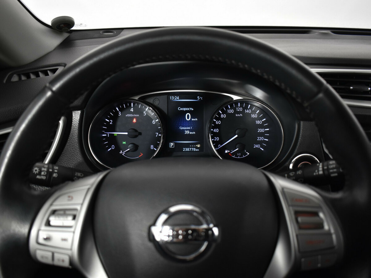 Nissan X-Trail 2015 года с пробегом. Фото: #13