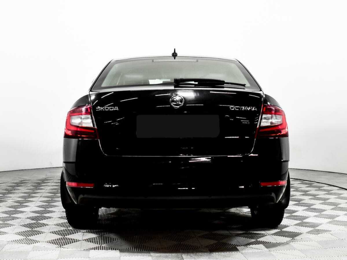 Skoda Octavia 2019 года с пробегом. Фото: #4