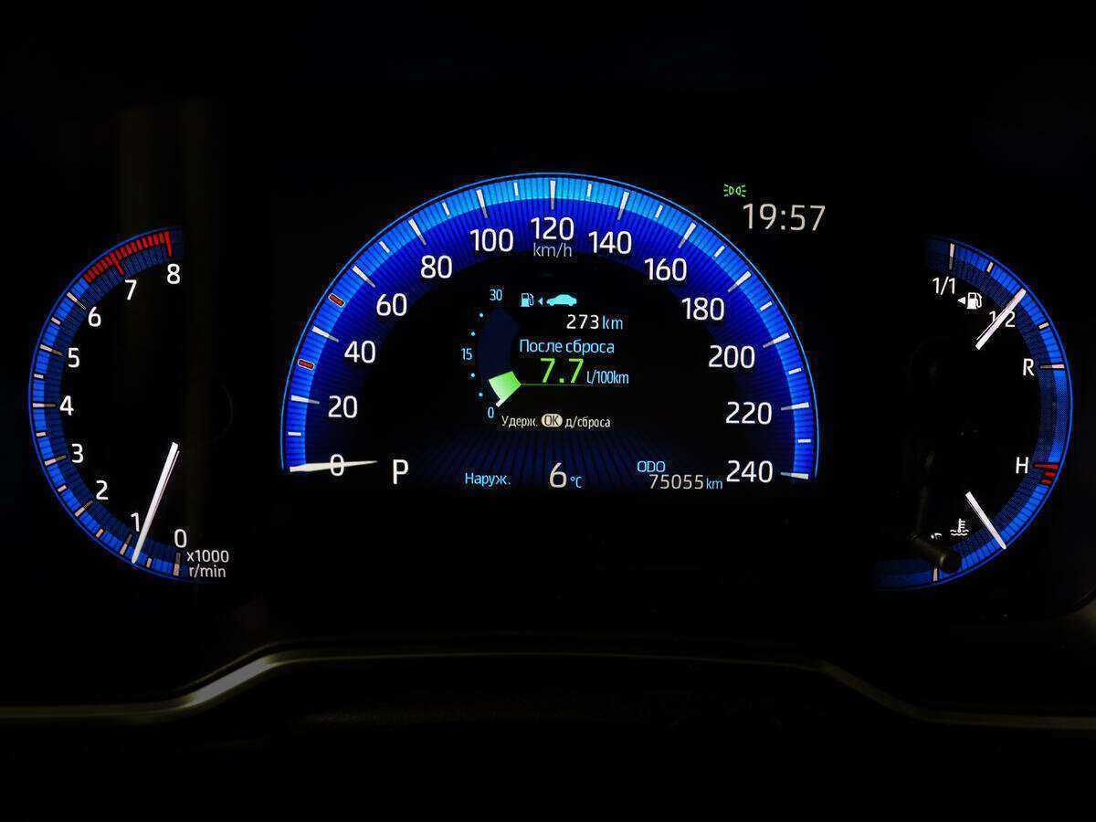 Toyota Corolla 2019 года с пробегом. Фото: #7