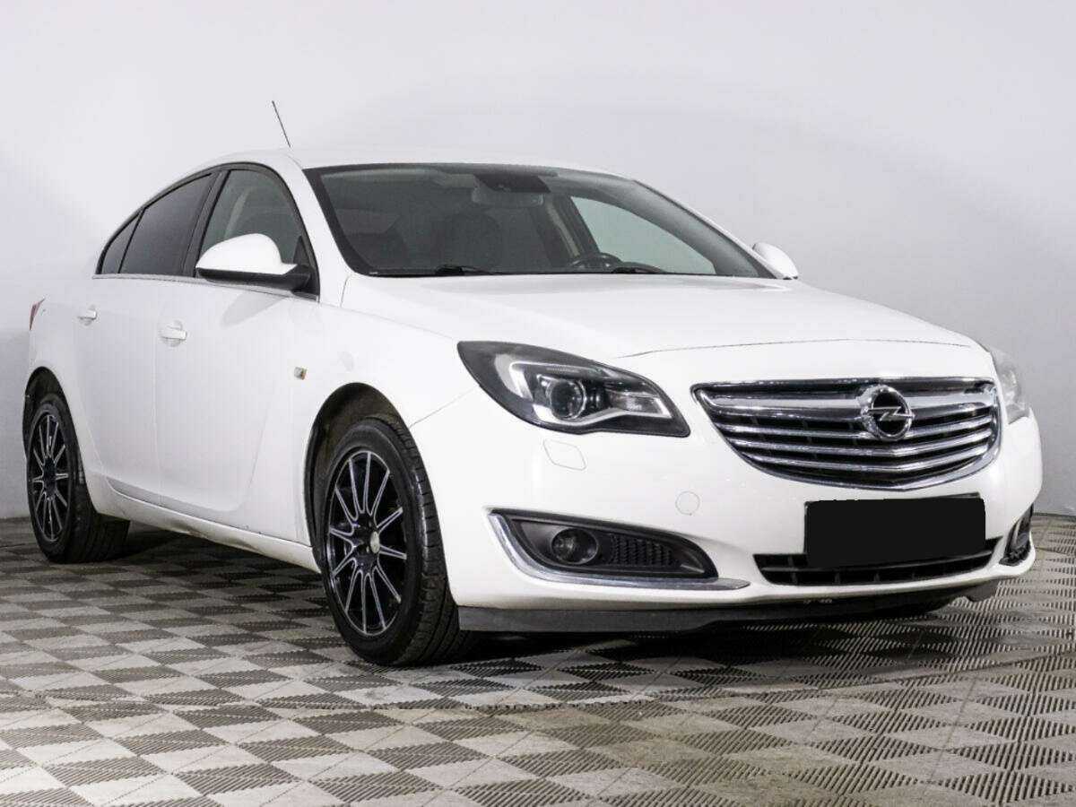 Opel Insignia 2014 года с пробегом. Фото: #2