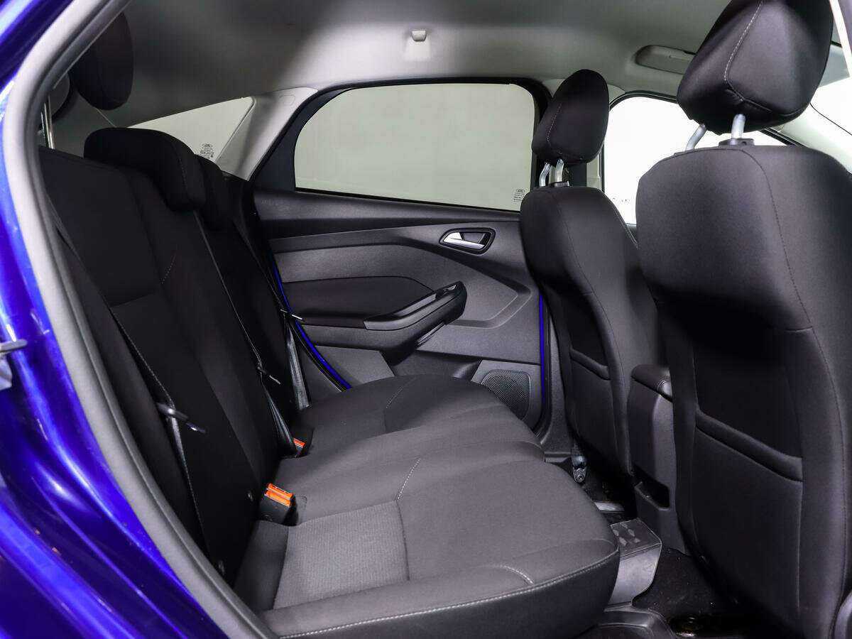 Ford Focus 2019 года с пробегом. Фото: #12