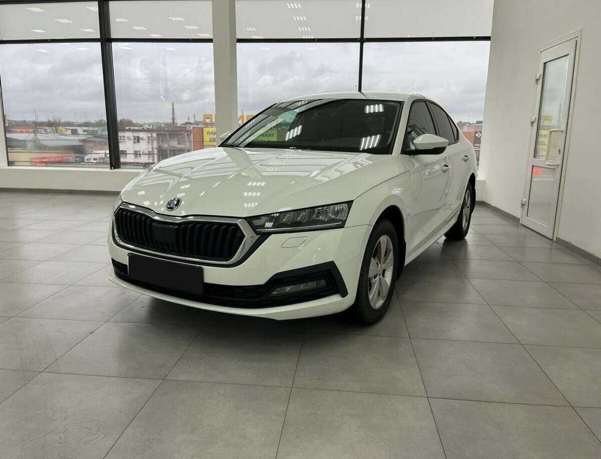 Skoda Octavia 2021 года с пробегом. Фото: #0