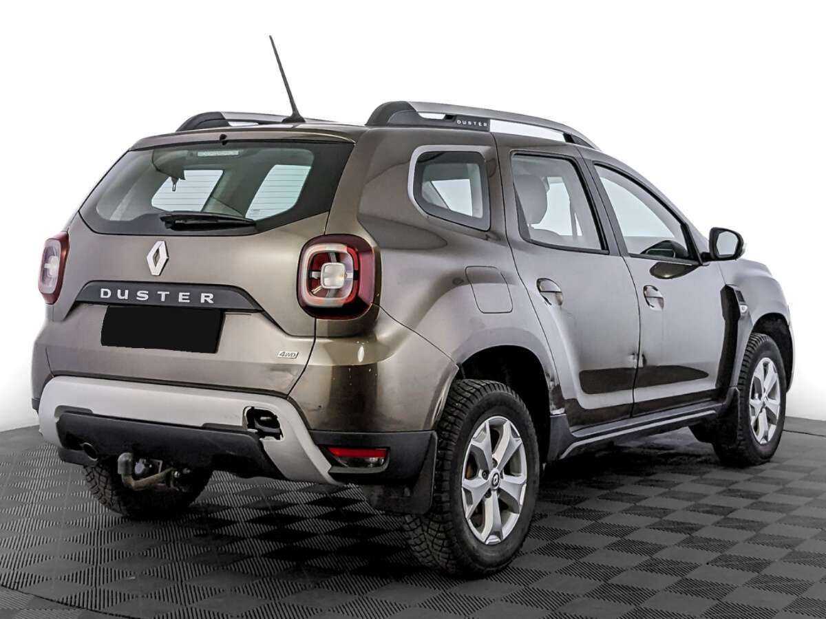 Renault Duster 2021 года с пробегом. Фото: #4