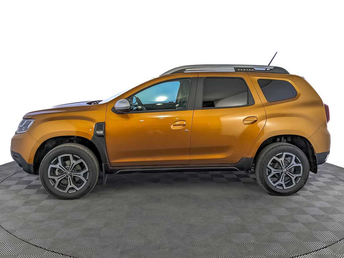 Renault Duster 2022 года с пробегом. Фото: #7